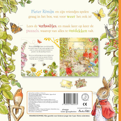 || Pieter Konijn || Puzzelboek