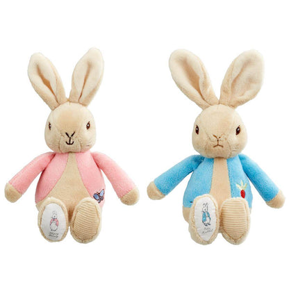 || Pieter Konijn || Rammel knuffel - Flopsy