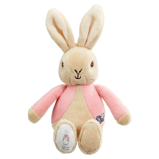 || Pieter Konijn || Rammel knuffel - Flopsy