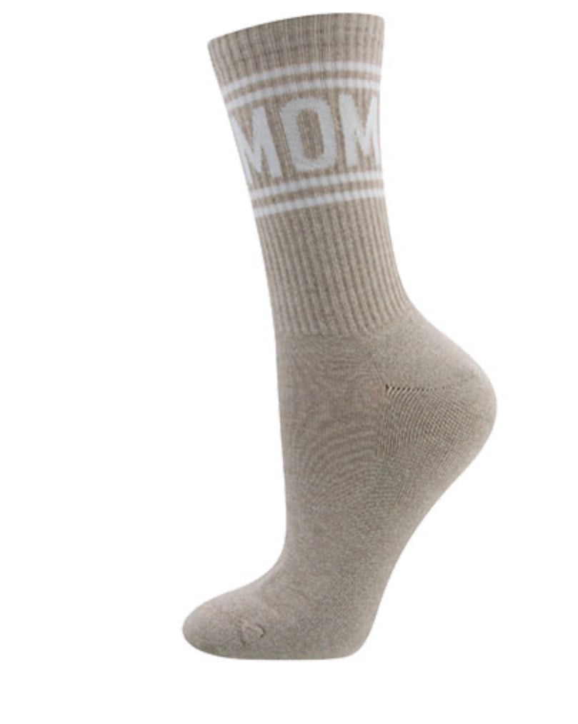 || Ewers || Mini & Me sportsokken beige - Mom