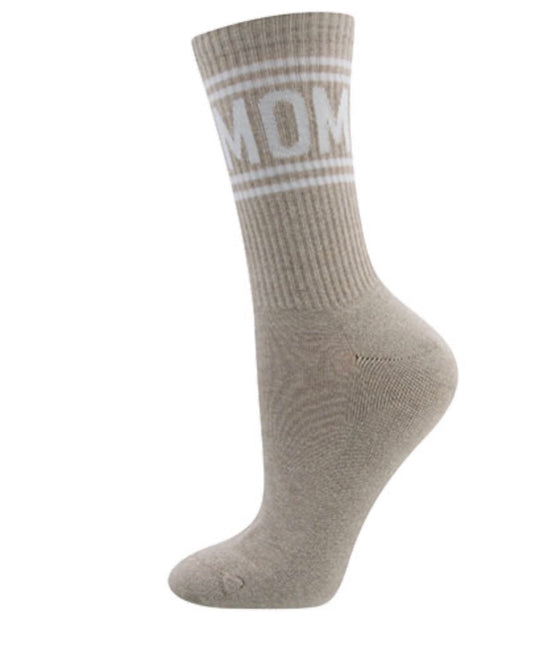 || Ewers || Mini & Me sportsokken beige - Mom