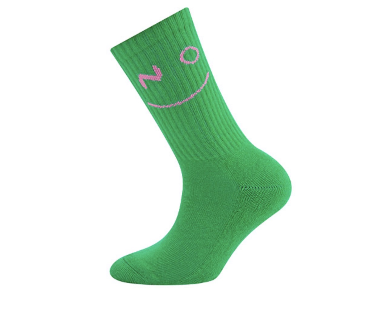 || Ewers || Mini & Me sportsokken groen - Neon Smile