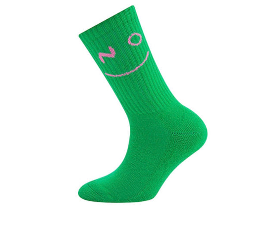 || Ewers || Mini & Me sportsokken groen - Neon Smile