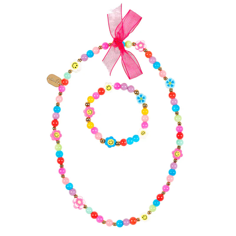 || Souza! || Ketting en armband gekleurd - Carice
