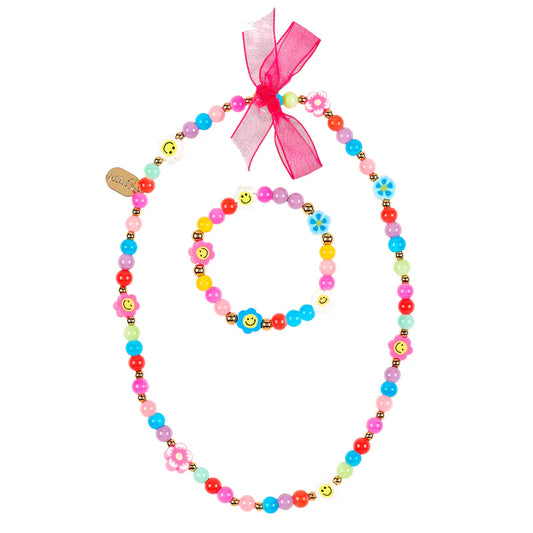 || Souza! || Ketting en armband gekleurd - Carice