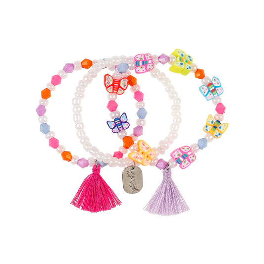 || Souza! || Armband vlinders - Ankje