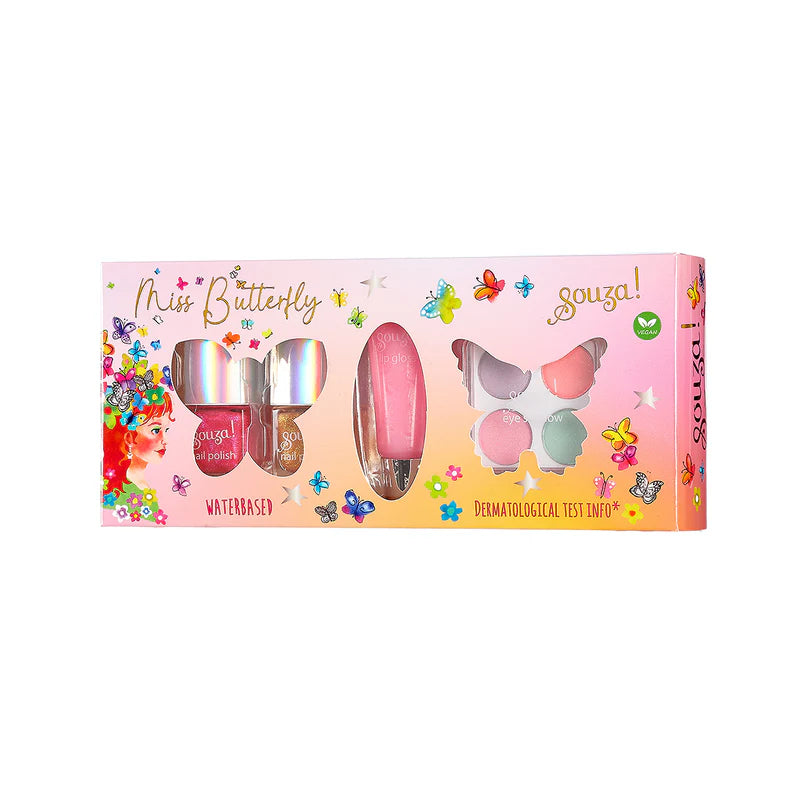 || Souza! || Make-up set met nagellak - Butterfly