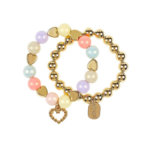 || Souza! || Armband met gouden kralen - Floortje