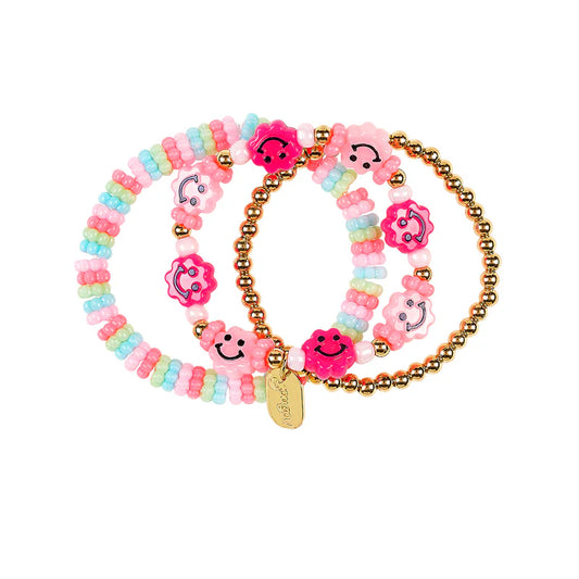|| Souza! || Armband met smiley’s - Jara