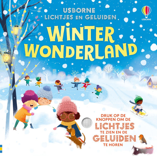 || Usborne || Lichtjes & Geluiden - Winterwonderland