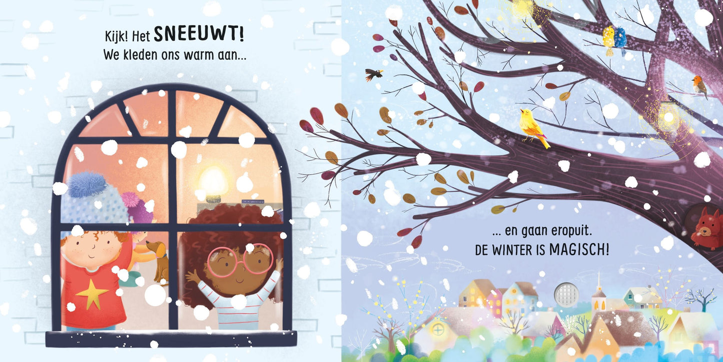 || Usborne || Lichtjes & Geluiden - Winterwonderland