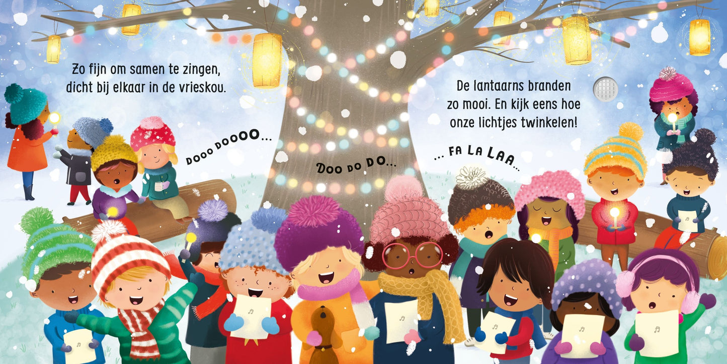 || Usborne || Lichtjes & Geluiden - Winterwonderland