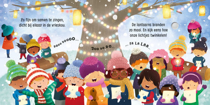 || Usborne || Lichtjes & Geluiden - Winterwonderland