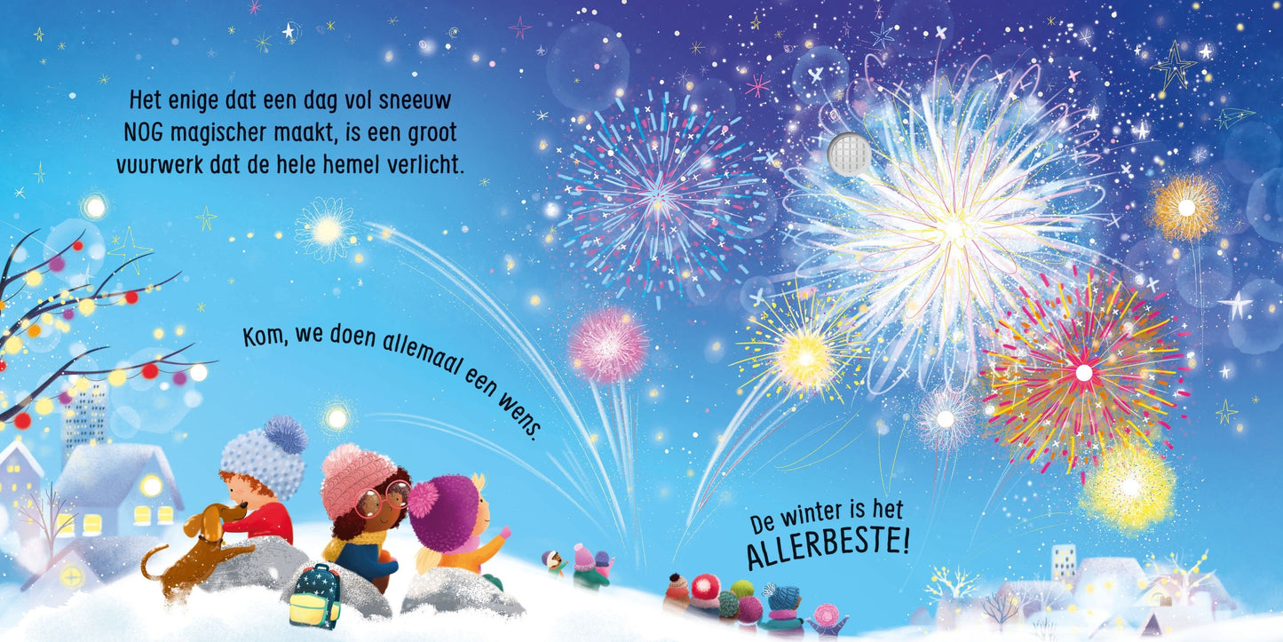 || Usborne || Lichtjes & Geluiden - Winterwonderland