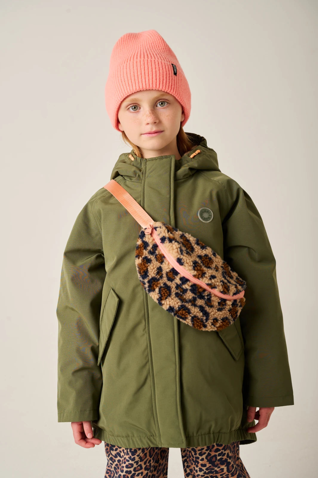 || Tumble ‘N Dry || Schoudertas - Leopard