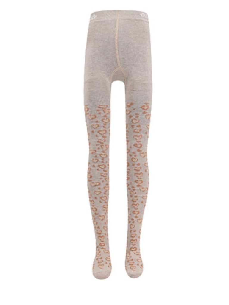 || Ewers || Maillot panter - Donker beige melée