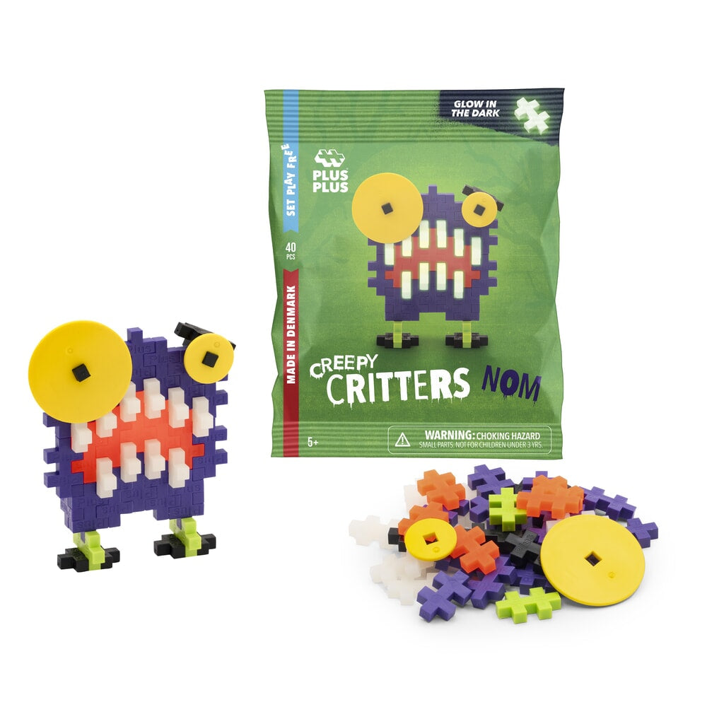 || Plus Plus || Creepy Critters - Nom