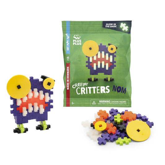 || Plus Plus || Creepy Critters - Nom