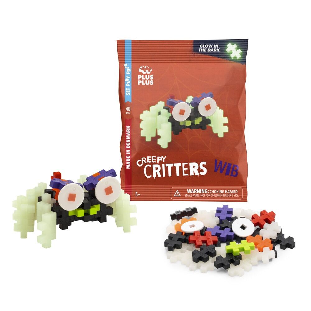 || Plus Plus || Creepy Critters - Wib