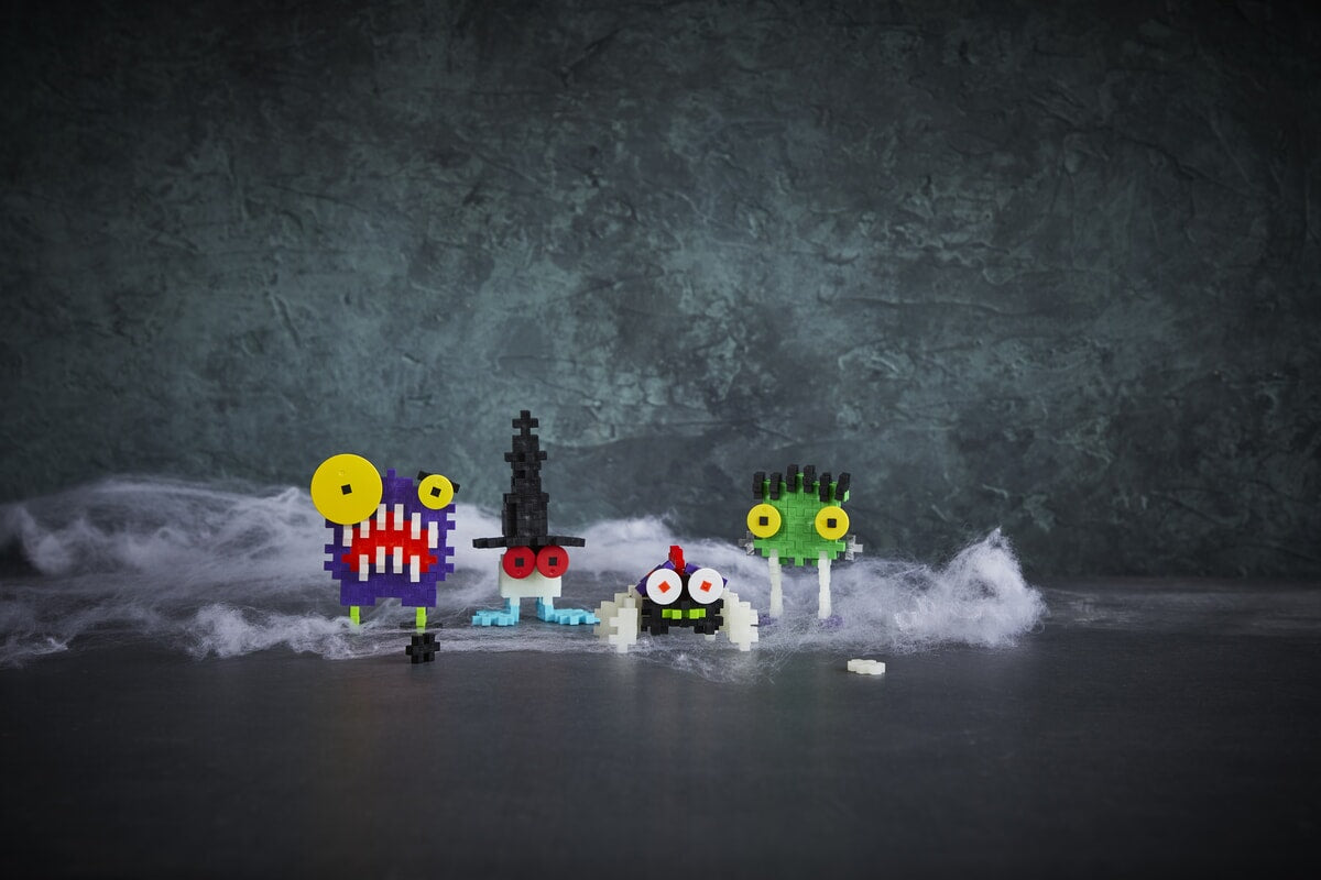 || Plus Plus || Creepy Critters - Wib