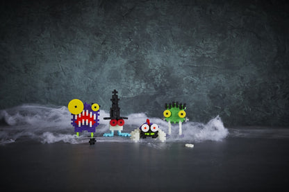 || Plus Plus || Creepy Critters - Wib