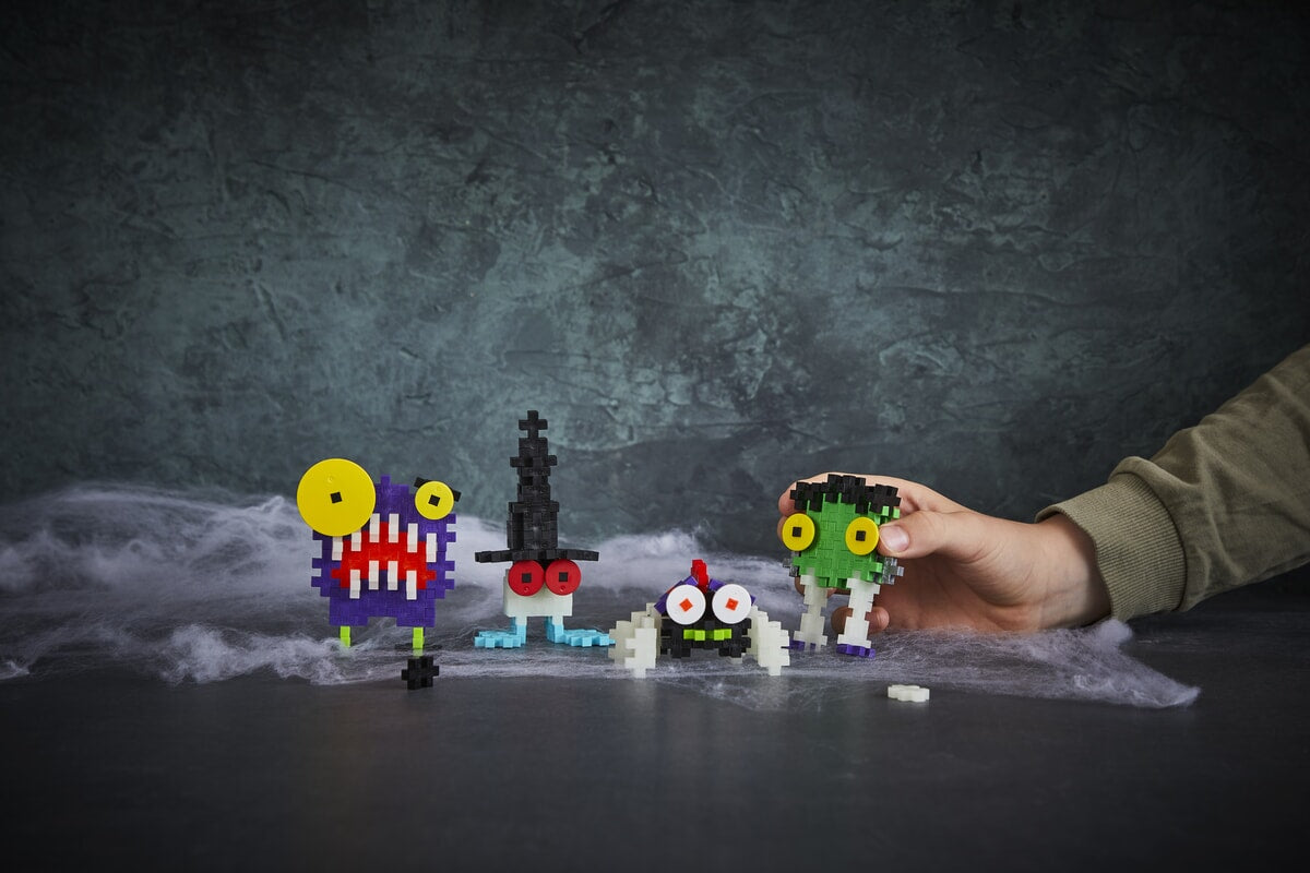 || Plus Plus || Creepy Critters - Bolt