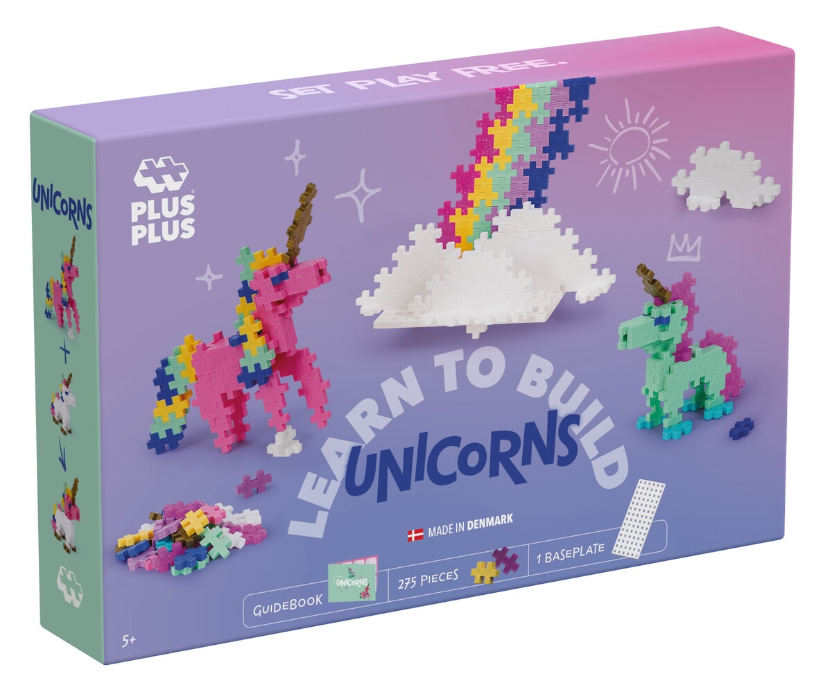 || Plus Plus || Learn to Build - Eenhoorn