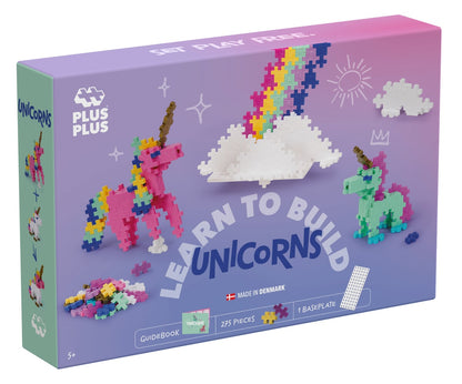 || Plus Plus || Learn to Build - Eenhoorn