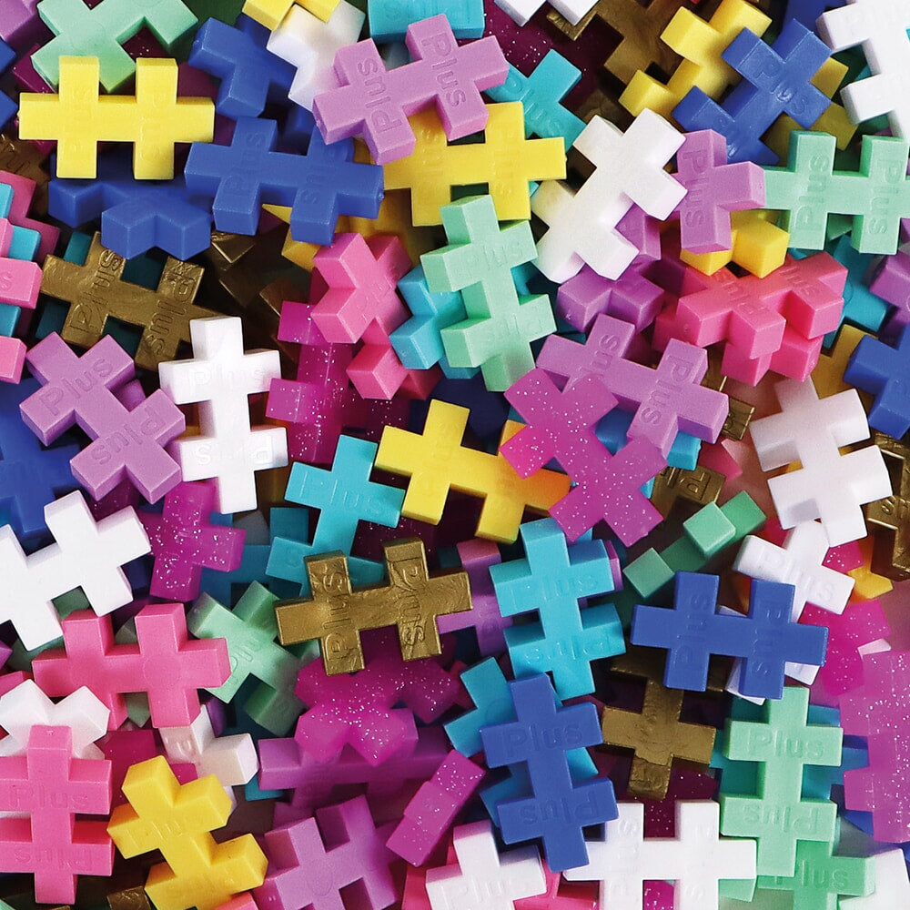 || Plus Plus || Learn to Build - Eenhoorn