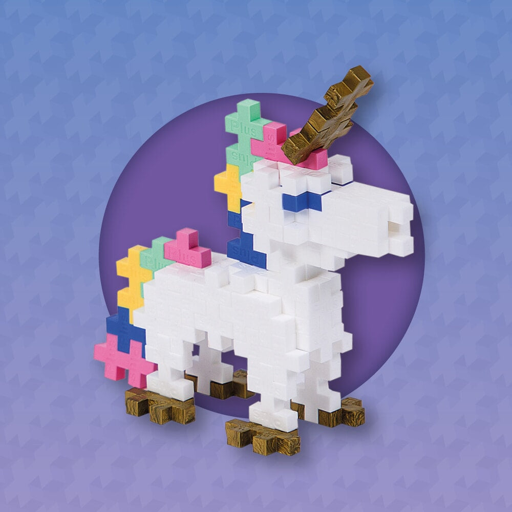 || Plus Plus || Learn to Build - Eenhoorn