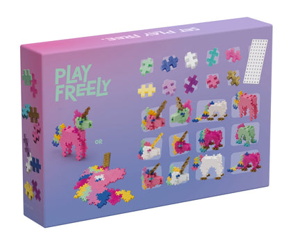 || Plus Plus || Learn to Build - Eenhoorn