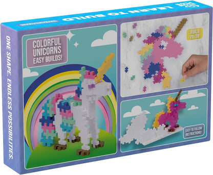 || Plus Plus || Learn to Build - Eenhoorn