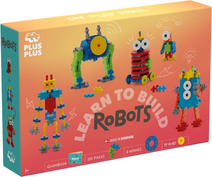 || Plus Plus || Learn to Build - Robot