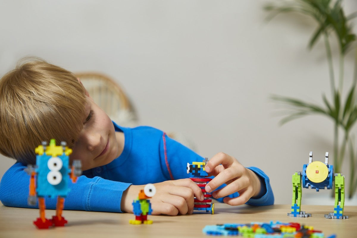 || Plus Plus || Learn to Build - Robot