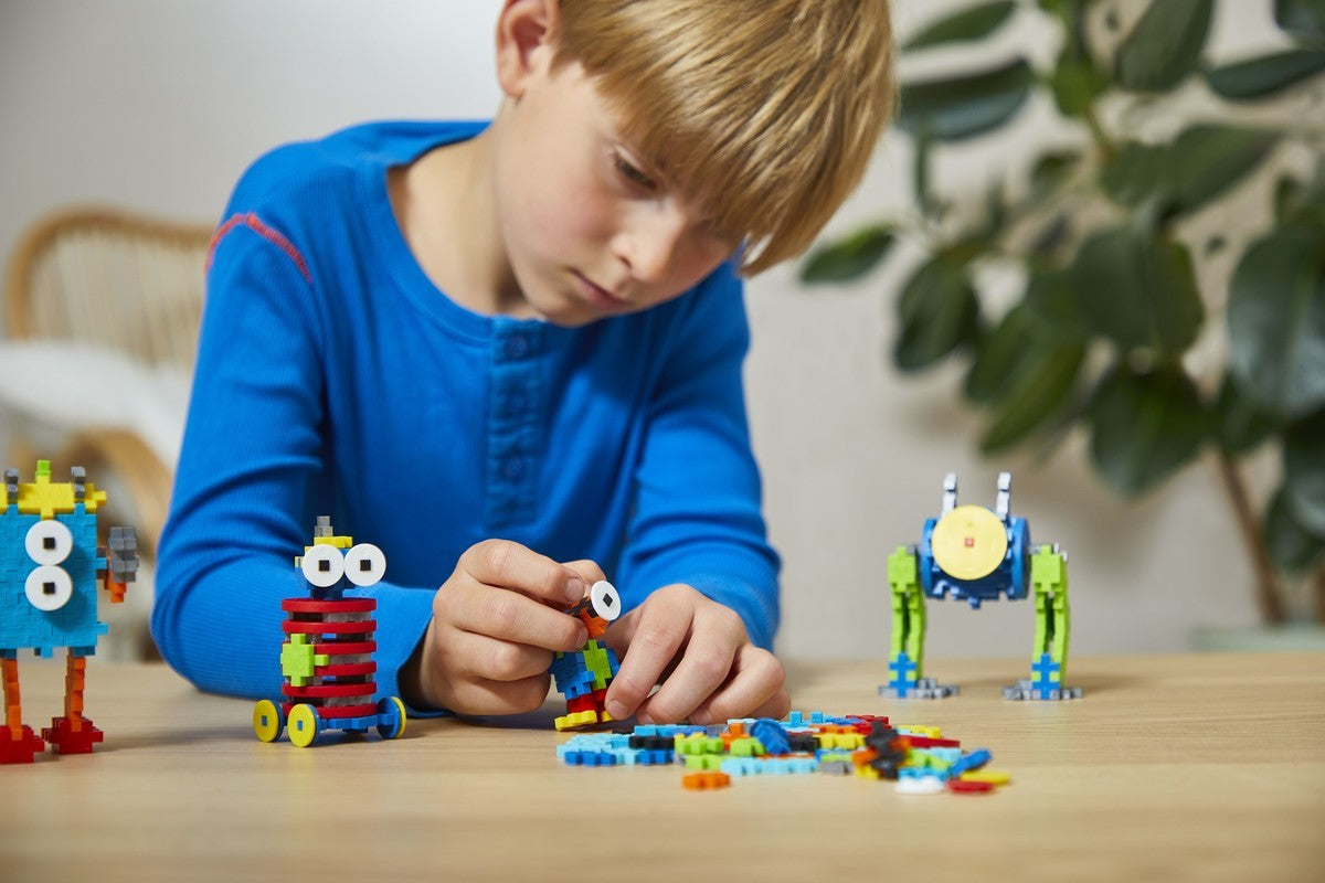 || Plus Plus || Learn to Build - Robot