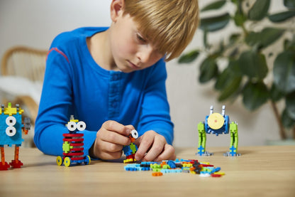 || Plus Plus || Learn to Build - Robot