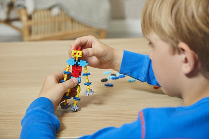 || Plus Plus || Learn to Build - Robot