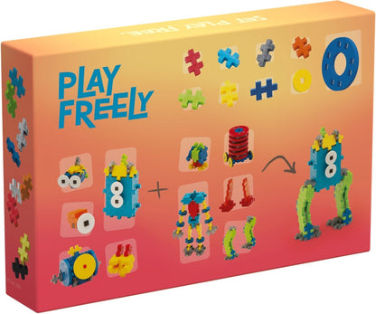 || Plus Plus || Learn to Build - Robot