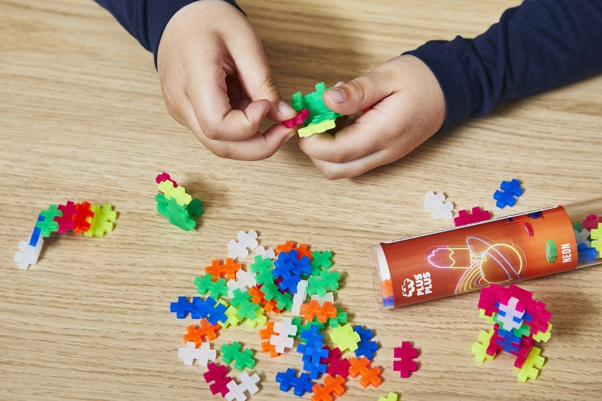 || Plus Plus || Tube 100 - Neon