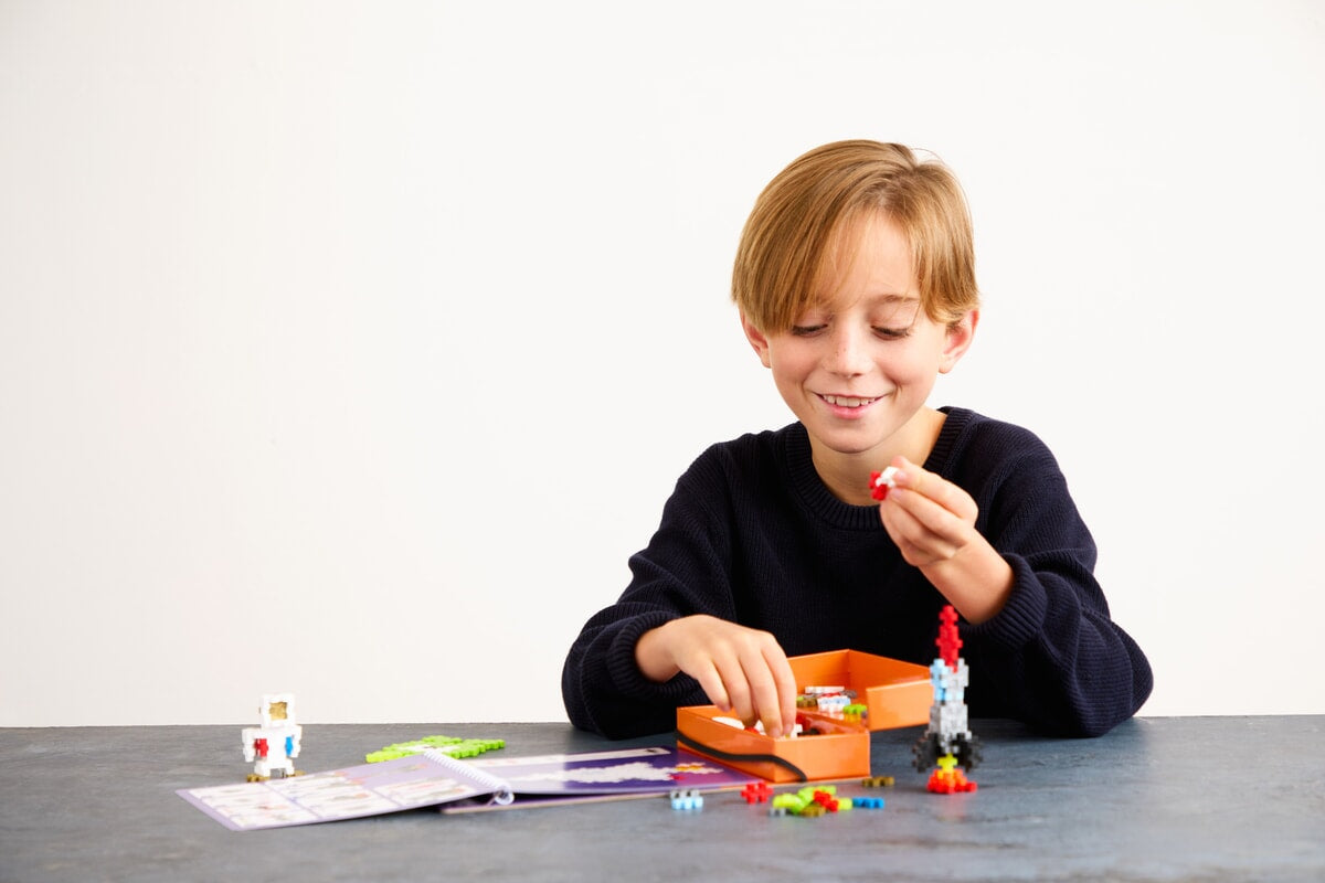 || Plus Plus || Activity Pad - Ruimte