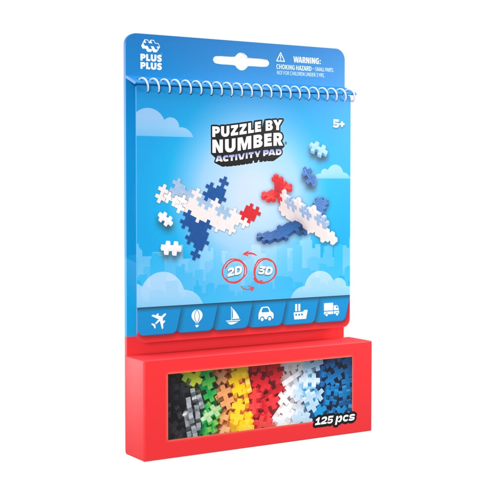 || Plus Plus || Activity Pad - Transport