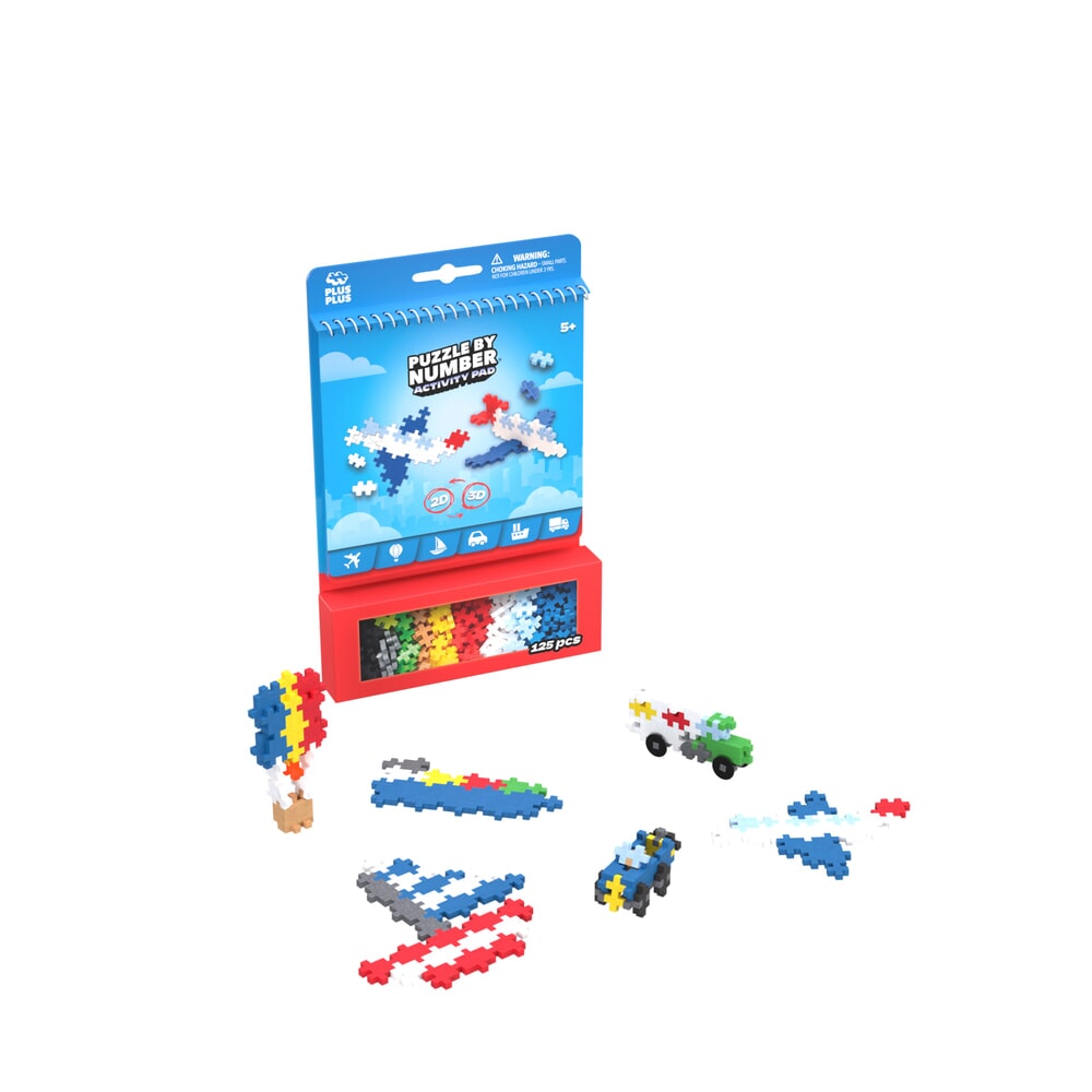|| Plus Plus || Activity Pad - Transport