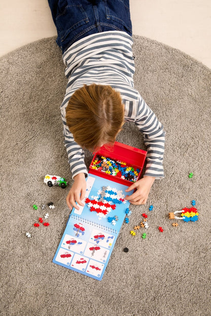 || Plus Plus || Activity Pad - Transport