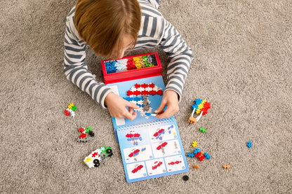 || Plus Plus || Activity Pad - Transport