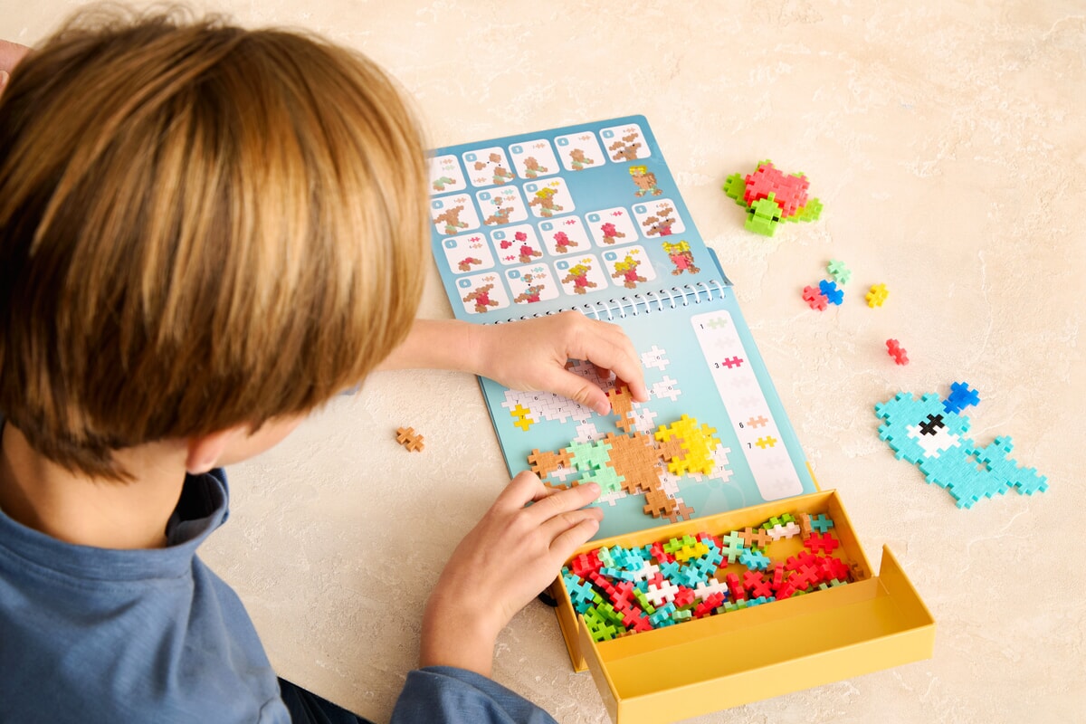 || Plus Plus || Activity Pad - Oceaan