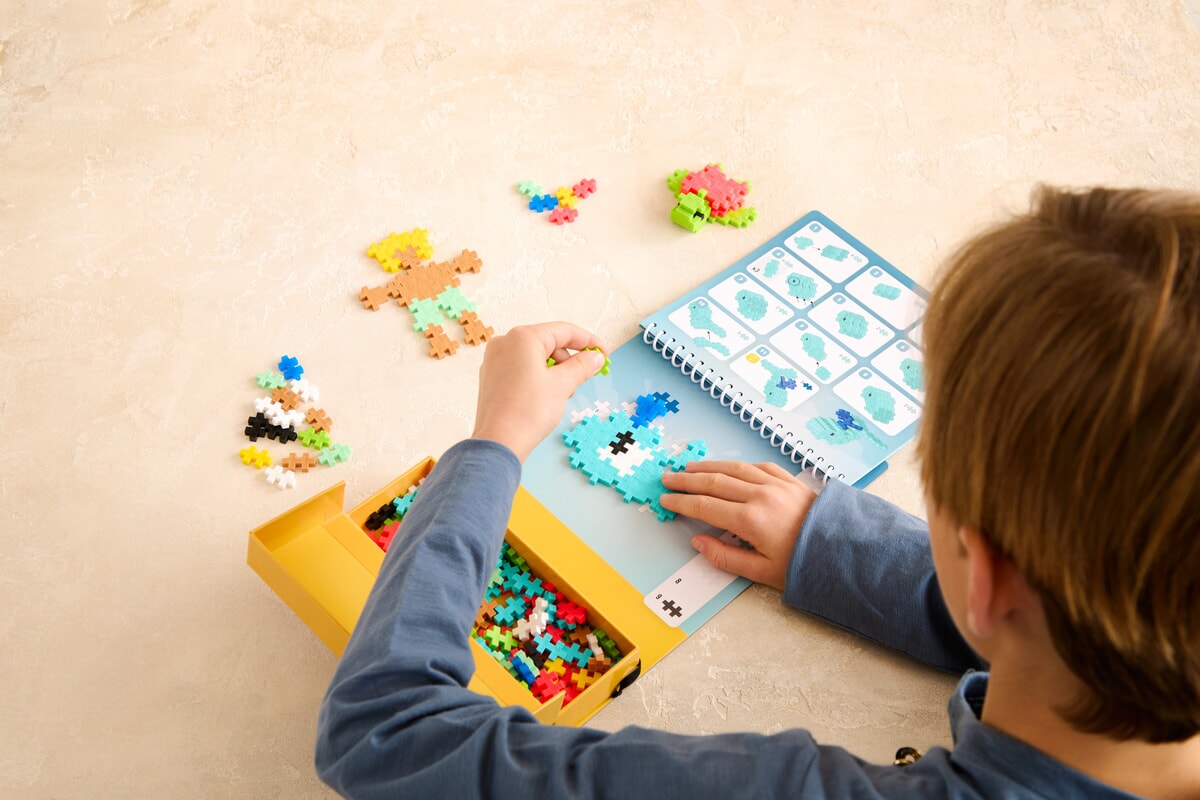 || Plus Plus || Activity Pad - Oceaan