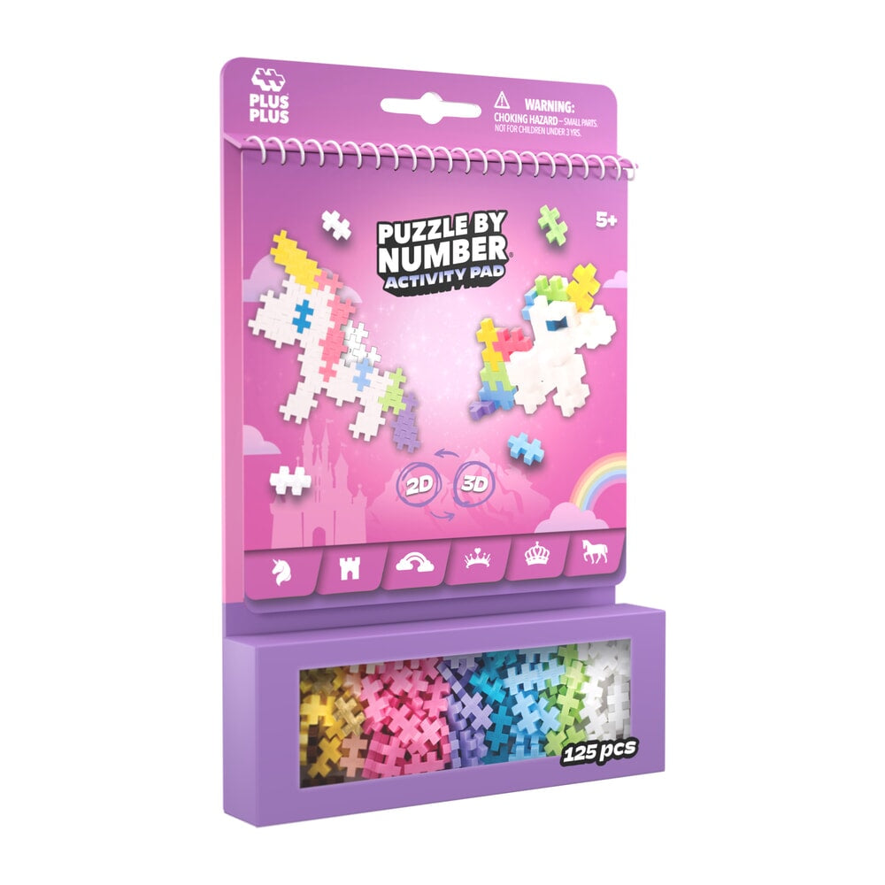 || Plus Plus || Activity Pad - Fairy Tale