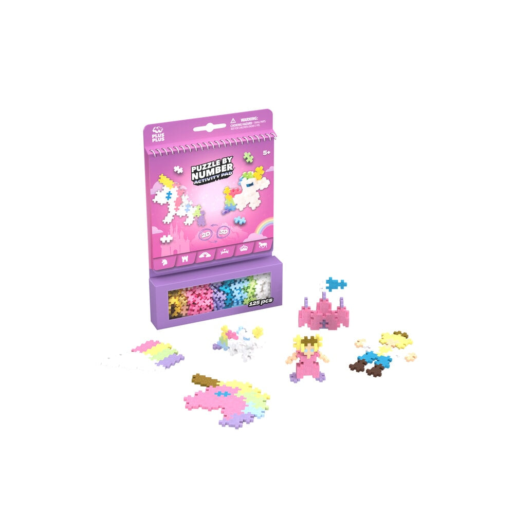 || Plus Plus || Activity Pad - Fairy Tale
