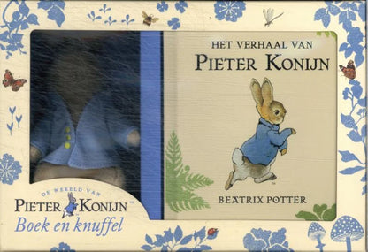 || Pieter Konijn || Boek & Knuffel
