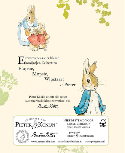 || Pieter Konijn || Boek & Knuffel